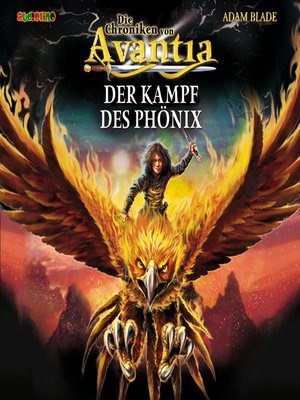 cover image of Der Kampf des Phönix--Die Chroniken von Avantia 1